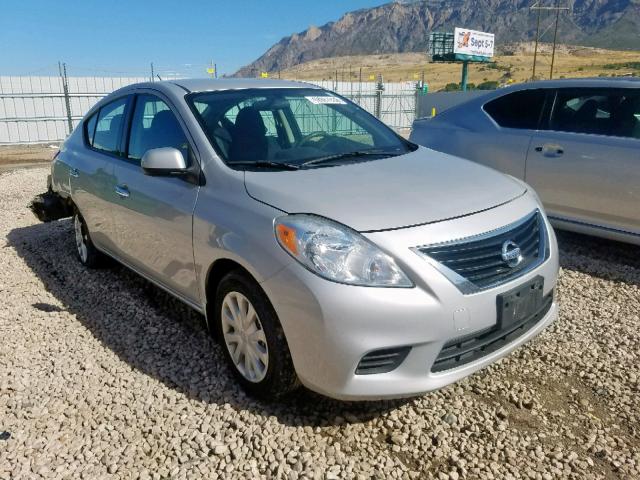 3N1CN7AP6EK453724 - 2014 NISSAN VERSA S  photo 1