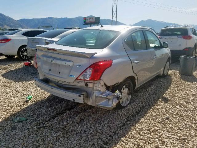 3N1CN7AP6EK453724 - 2014 NISSAN VERSA S  photo 4