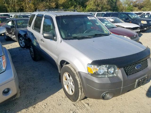 1FMYU93156KC81172 - 2006 FORD ESCAPE XLT SILVER photo 1