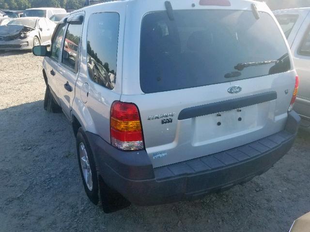 1FMYU93156KC81172 - 2006 FORD ESCAPE XLT SILVER photo 3