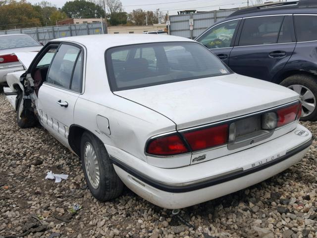 1G4HP52KXXH478847 - 1999 BUICK LESABRE CU WHITE photo 3