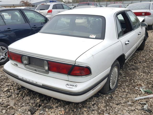 1G4HP52KXXH478847 - 1999 BUICK LESABRE CU WHITE photo 4