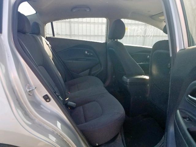 KNADN4A3XC6071627 - 2012 KIA RIO EX SILVER photo 6