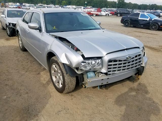 2C3KA53G76H527246 - 2006 CHRYSLER 300 TOURIN SILVER photo 1