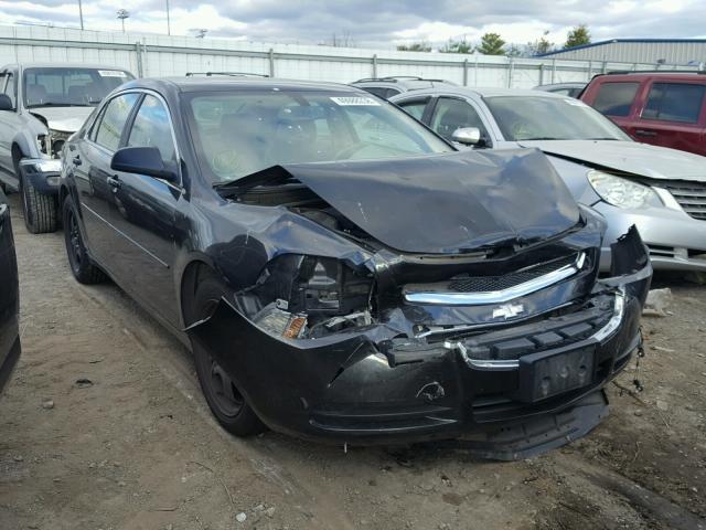 1G1ZB5EBXAF208113 - 2010 CHEVROLET MALIBU LS 黑色 照片 1