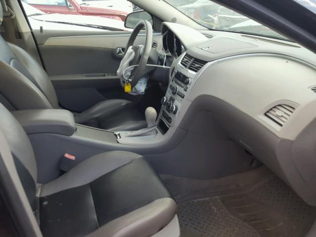 1G1ZB5EBXAF208113 - 2010 CHEVROLET MALIBU LS 黑色 照片 5