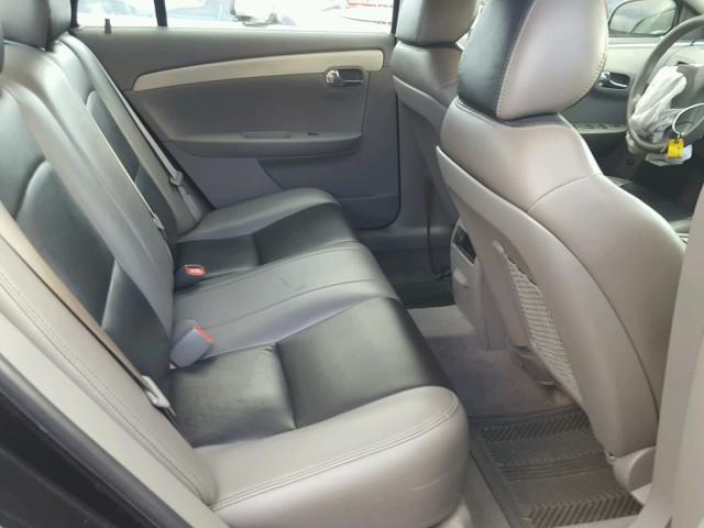 1G1ZB5EBXAF208113 - 2010 CHEVROLET MALIBU LS 黑色 照片 6