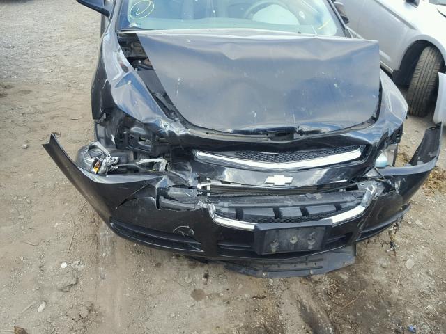 1G1ZB5EBXAF208113 - 2010 CHEVROLET MALIBU LS 黑色 照片 7