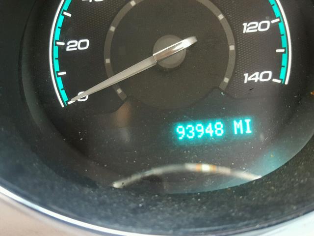 1G1ZB5EBXAF208113 - 2010 CHEVROLET MALIBU LS 黑色 照片 8