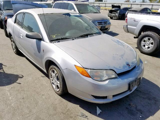 1G8AN12F34Z185783 - 2004 SATURN ION LEVEL BLACK photo 1