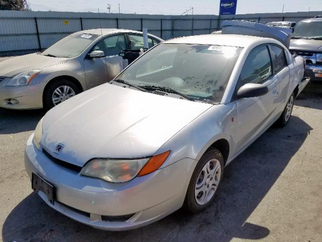 1G8AN12F34Z185783 - 2004 SATURN ION LEVEL BLACK photo 2