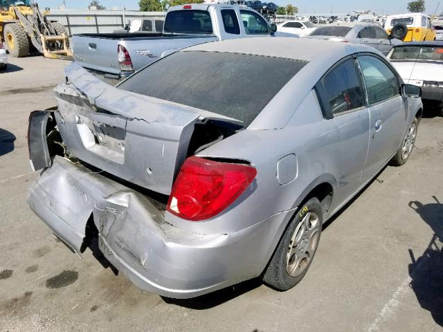 1G8AN12F34Z185783 - 2004 SATURN ION LEVEL BLACK photo 4