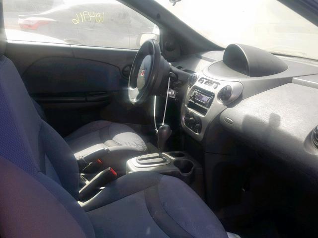 1G8AN12F34Z185783 - 2004 SATURN ION LEVEL BLACK photo 5
