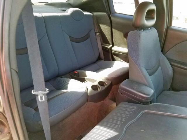 1G8AN12F34Z185783 - 2004 SATURN ION LEVEL BLACK photo 6