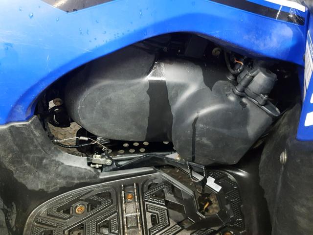 JKAVFDG11EB506727 - 2014 KAWASAKI KVF750 G BLUE photo 5