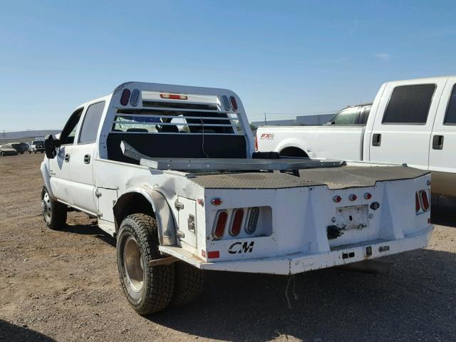 1GTJK33244F217390 - 2004 GMC NEW SIERRA WHITE photo 3