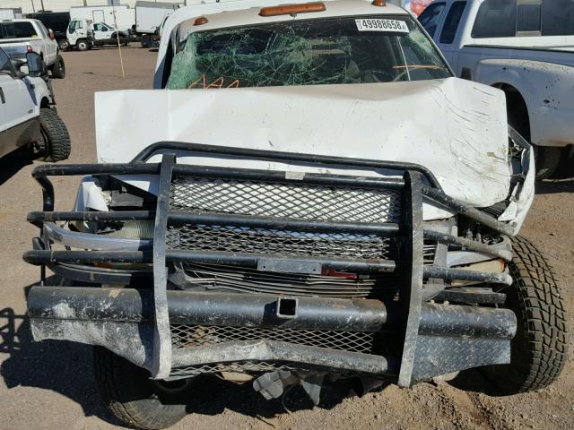 1GTJK33244F217390 - 2004 GMC NEW SIERRA WHITE photo 7