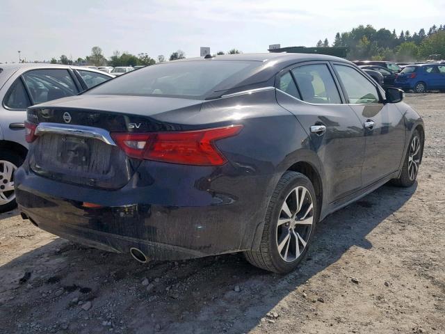 1N4AA6AP0GC441738 - 2016 NISSAN MAXIMA 3.5 BLACK photo 4