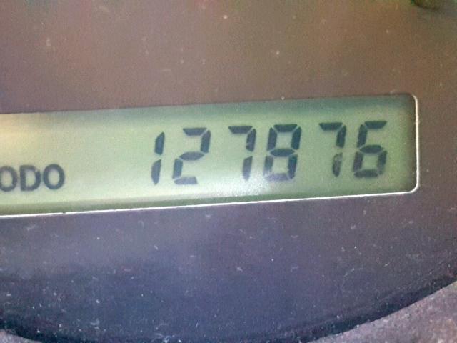 KL1TD526X5B477053 - 2005 CHEVROLET AVEO BASE 白色 照片 8