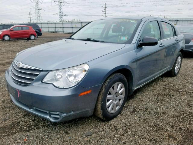 1C3CC4FB9AN112163 - 2010 CHRYSLER SEBRING TO GRAY photo 2