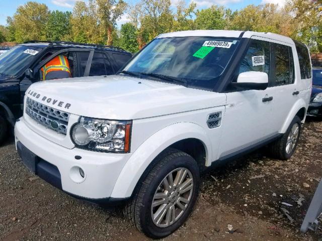 SALAG2D48BA595971 - 2011 LAND ROVER LR4 HSE WHITE photo 2