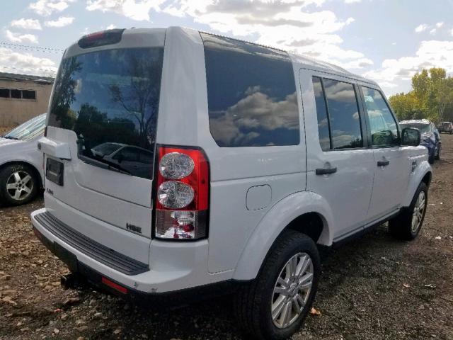 SALAG2D48BA595971 - 2011 LAND ROVER LR4 HSE WHITE photo 4