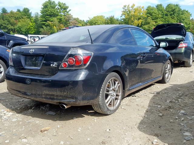 JTKDE167690288738 - 2009 TOYOTA SCION TC შავი ფოტო 4