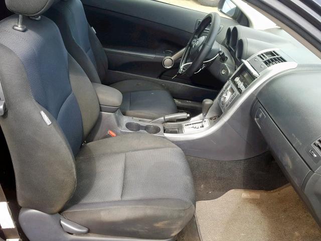 JTKDE167690288738 - 2009 TOYOTA SCION TC შავი ფოტო 5