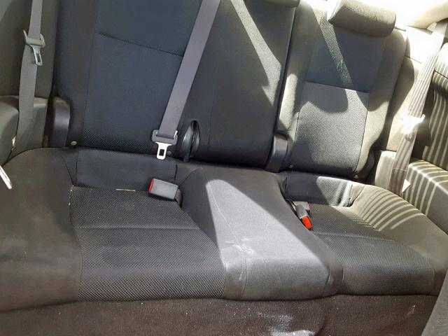 JTKDE167690288738 - 2009 TOYOTA SCION TC შავი ფოტო 6