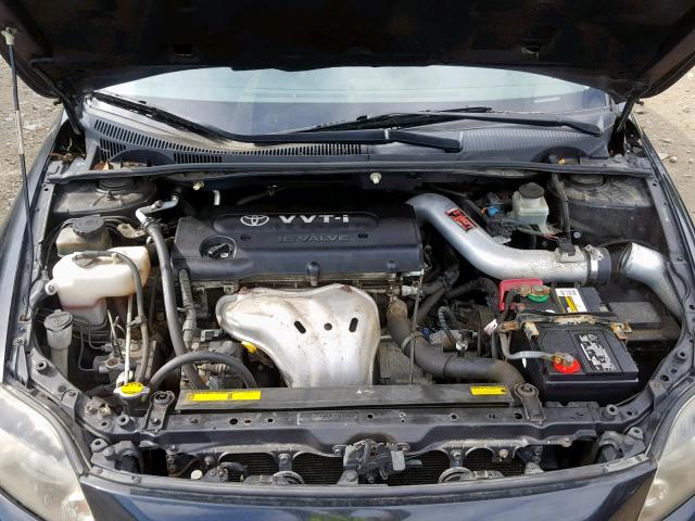 JTKDE167690288738 - 2009 TOYOTA SCION TC შავი ფოტო 7