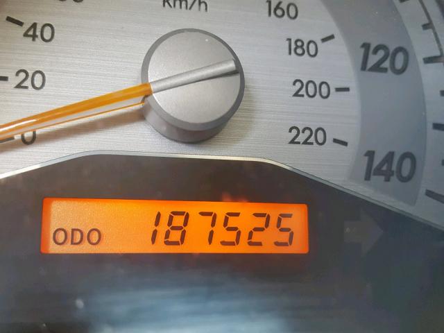 JTKDE167690288738 - 2009 TOYOTA SCION TC შავი ფოტო 8