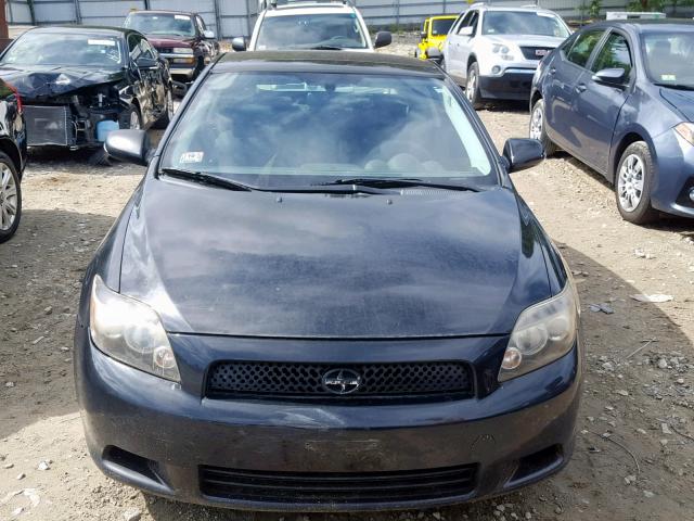 JTKDE167690288738 - 2009 TOYOTA SCION TC შავი ფოტო 9