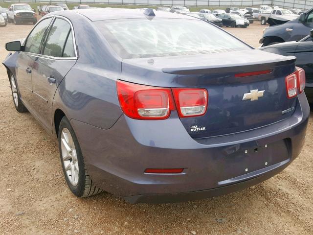 1G11C5SA6DF356026 - 2013 CHEVROLET MALIBU 1LT 青绿色 照片 3