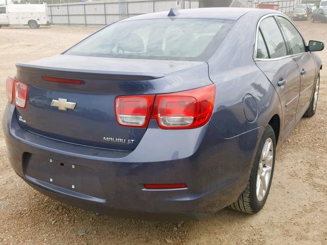 1G11C5SA6DF356026 - 2013 CHEVROLET MALIBU 1LT 青绿色 照片 4
