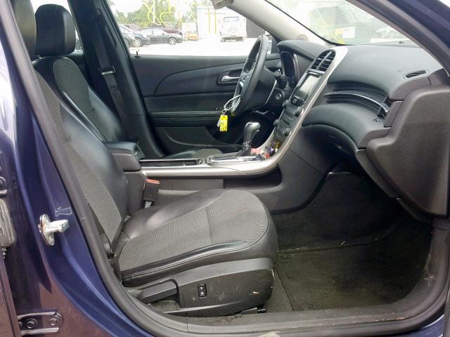 1G11C5SA6DF356026 - 2013 CHEVROLET MALIBU 1LT 青绿色 照片 5