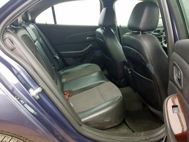 1G11C5SA6DF356026 - 2013 CHEVROLET MALIBU 1LT 青绿色 照片 6