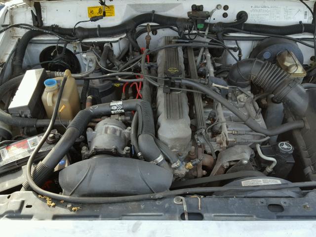 1J4FJ58S4NL163258 - 1992 JEEP CHEROKEE WHITE photo 7