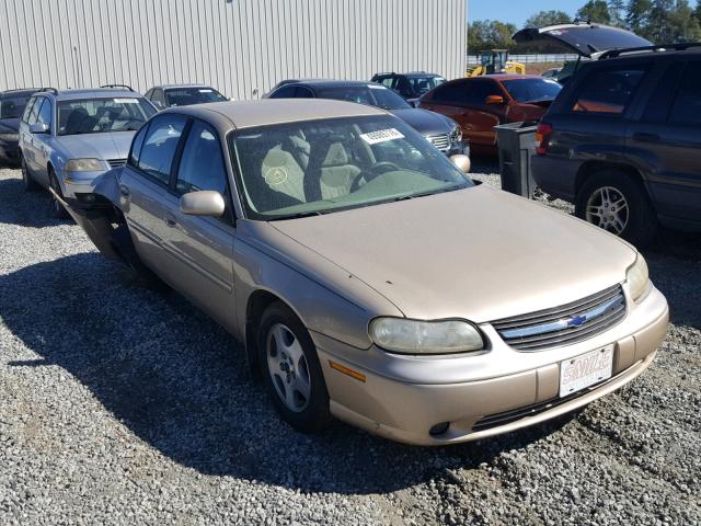 1G1NE52J52M717024 - 2002 CHEVROLET MALIBU LS 金色 照片 1