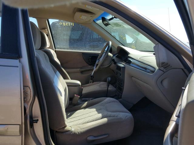 1G1NE52J52M717024 - 2002 CHEVROLET MALIBU LS 金色 照片 5