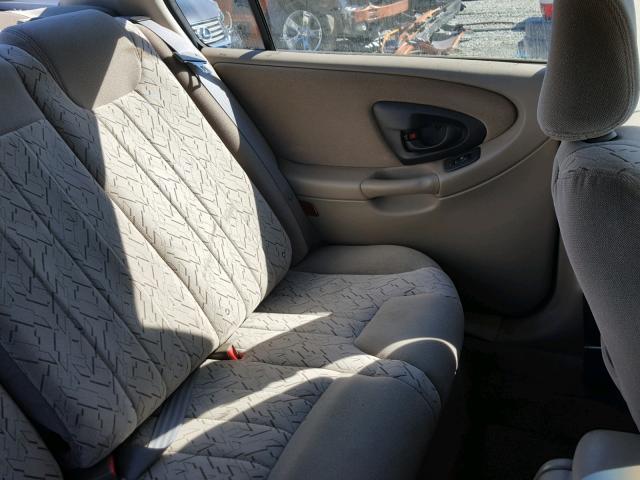 1G1NE52J52M717024 - 2002 CHEVROLET MALIBU LS 金色 照片 6