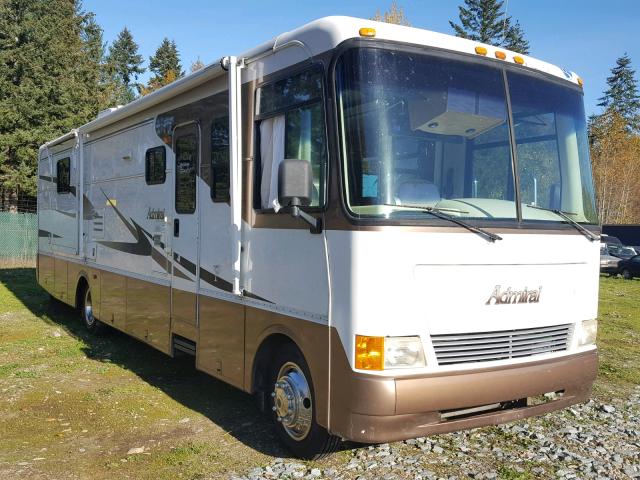 5B4MP67G313328666 - 2001 WORKHORSE CUSTOM CHASSIS MOTORHOME TWO TONE photo 1