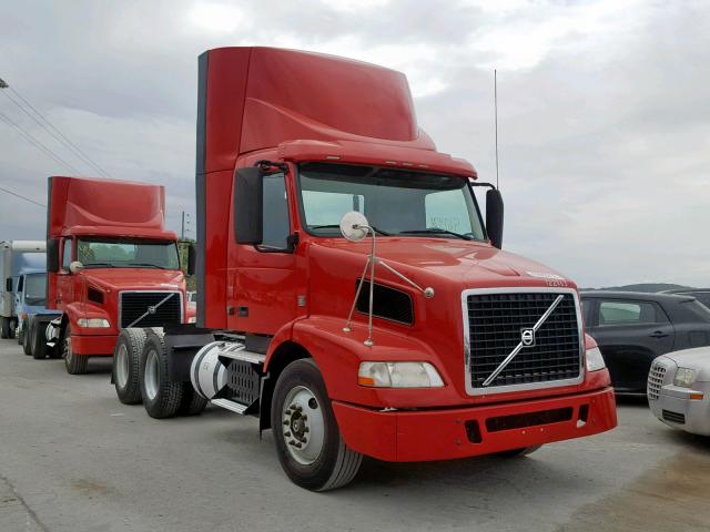 4V4MC9EG8EN166638 - 2014 VOLVO VN VNM RED photo 1