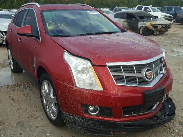 3GYFNCE30CS520528 - 2012 CADILLAC SRX PREMIU RED photo 1