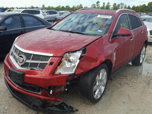 3GYFNCE30CS520528 - 2012 CADILLAC SRX PREMIU RED photo 2