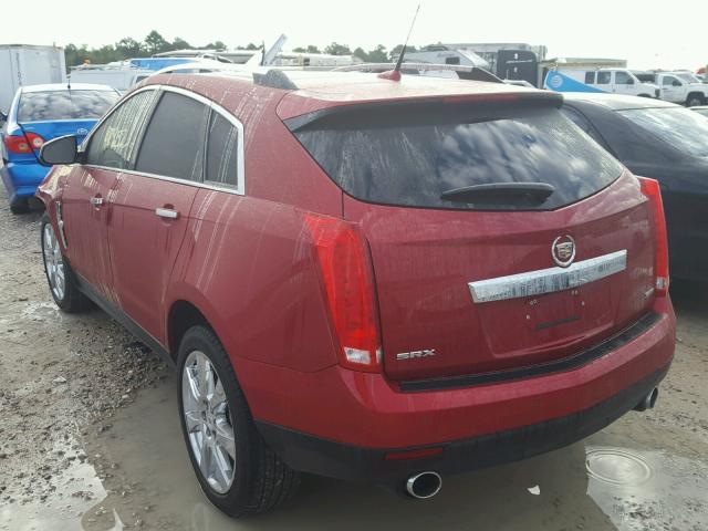 3GYFNCE30CS520528 - 2012 CADILLAC SRX PREMIU RED photo 3