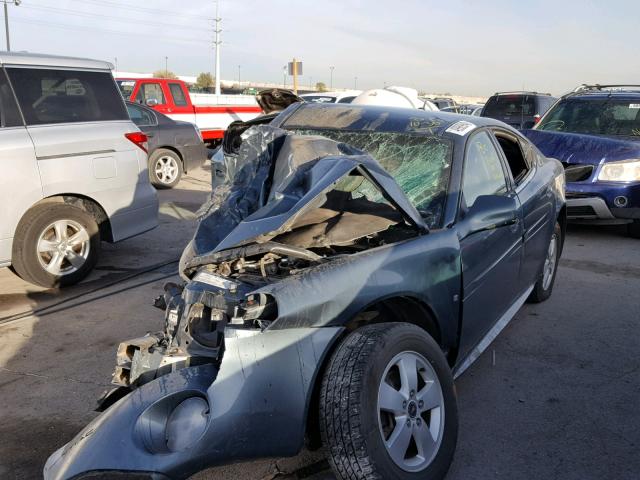 2G2WP552561258187 - 2006 PONTIAC GRAND PRIX BLUE photo 2