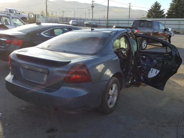2G2WP552561258187 - 2006 PONTIAC GRAND PRIX BLUE photo 4