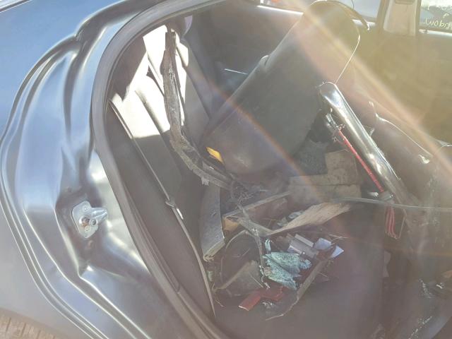 2G2WP552561258187 - 2006 PONTIAC GRAND PRIX BLUE photo 6