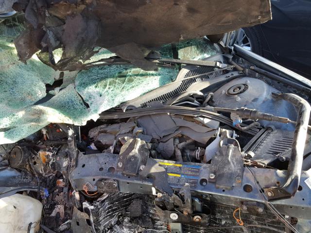 2G2WP552561258187 - 2006 PONTIAC GRAND PRIX BLUE photo 7