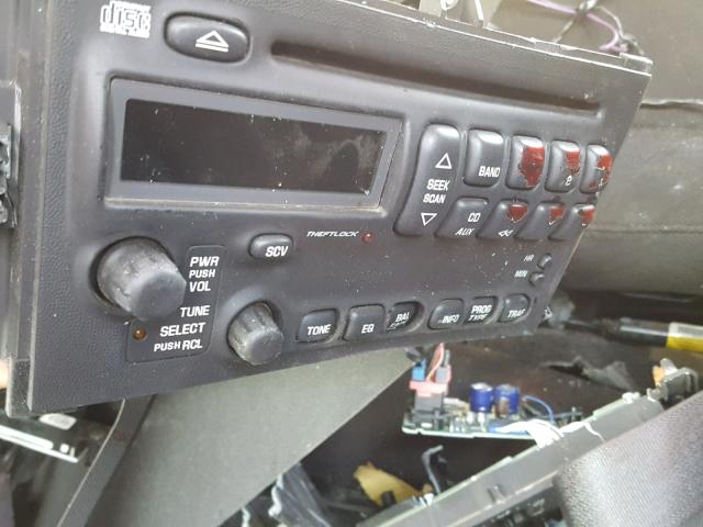 2G2WP552561258187 - 2006 PONTIAC GRAND PRIX BLUE photo 9